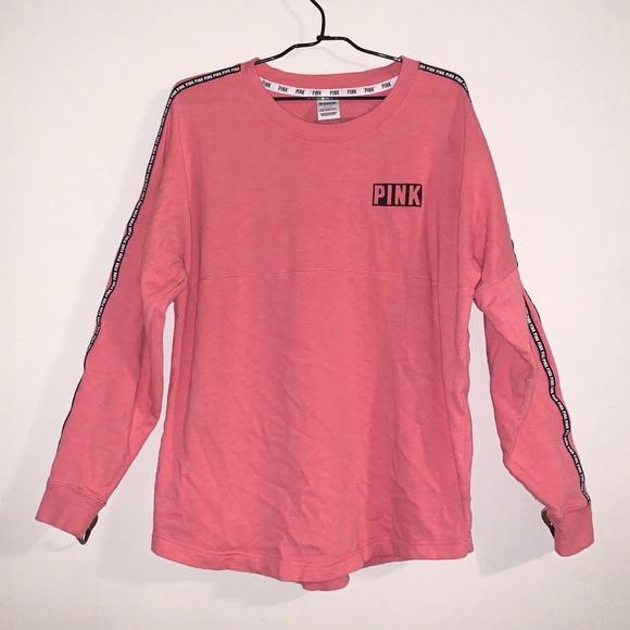 PINK Victoria's Secret Tops - 🦋 Victoria’s Secret PINK Crewneck
